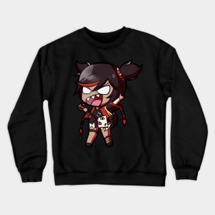 Chibi Xinyan - Genshin Impact Crewneck Sweatshirt